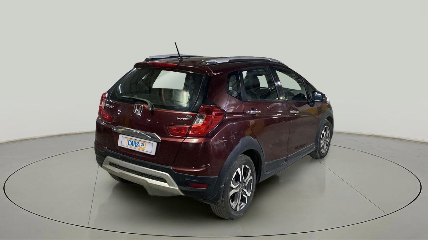 2018 Honda WR-V 1.2L I-VTEC VX MT, Petrol, Manual, 44,203 km, Right Back Diagonal