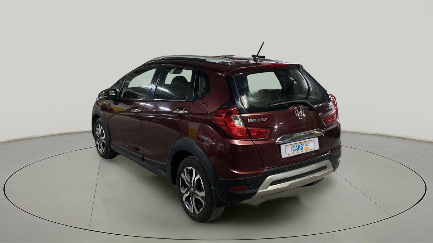 2018 Honda WR-V 1.2L I-VTEC VX MT, Petrol, Manual, 44,203 km, Left Back Diagonal
