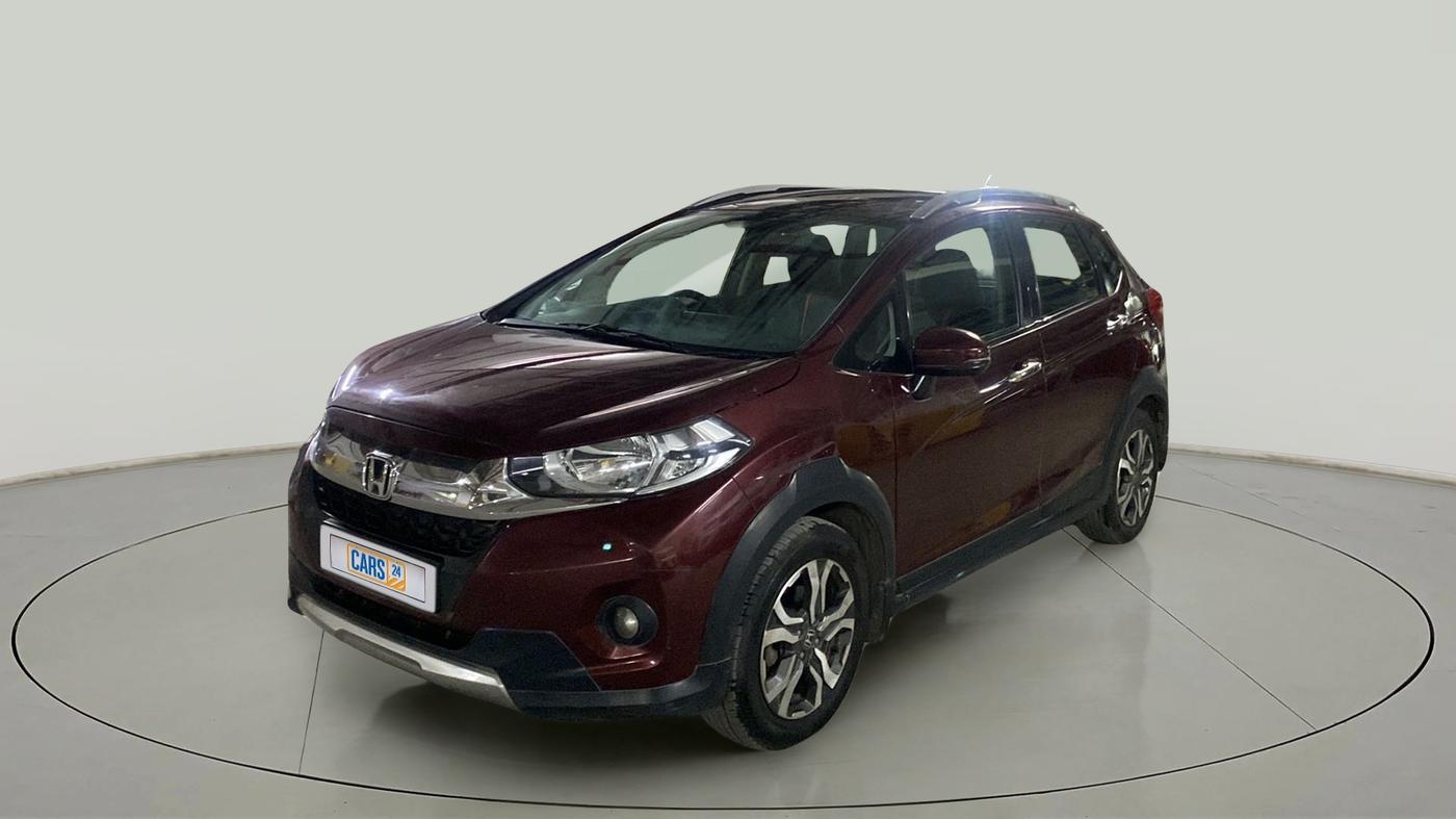 2018 Honda WR-V 1.2L I-VTEC VX MT, Petrol, Manual, 44,203 km, Left Front Diagonal