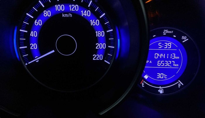 2018 Honda WR-V 1.2L I-VTEC VX MT, Petrol, Manual, 44,203 km, Odometer Image