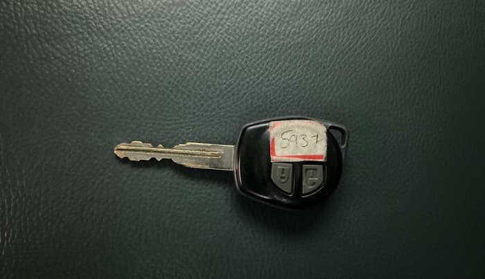 2014 Maruti Celerio ZXI, Petrol, Manual, 72,893 km, Key Close Up