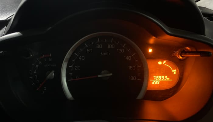 2014 Maruti Celerio ZXI, Petrol, Manual, 72,893 km, Odometer Image