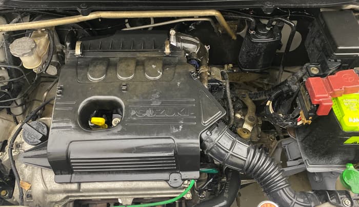 2014 Maruti Celerio ZXI, Petrol, Manual, 72,893 km, Engine View