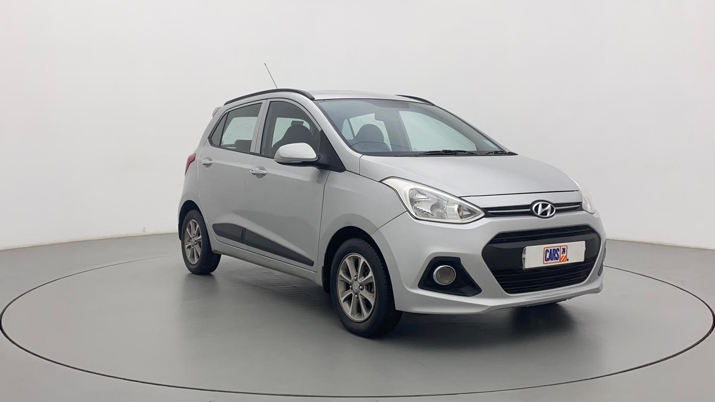 2016 Hyundai Grand i10 ASTA (O) AT 1.2 KAPPA VTVT, Petrol, Automatic, 43,385 km, SRP