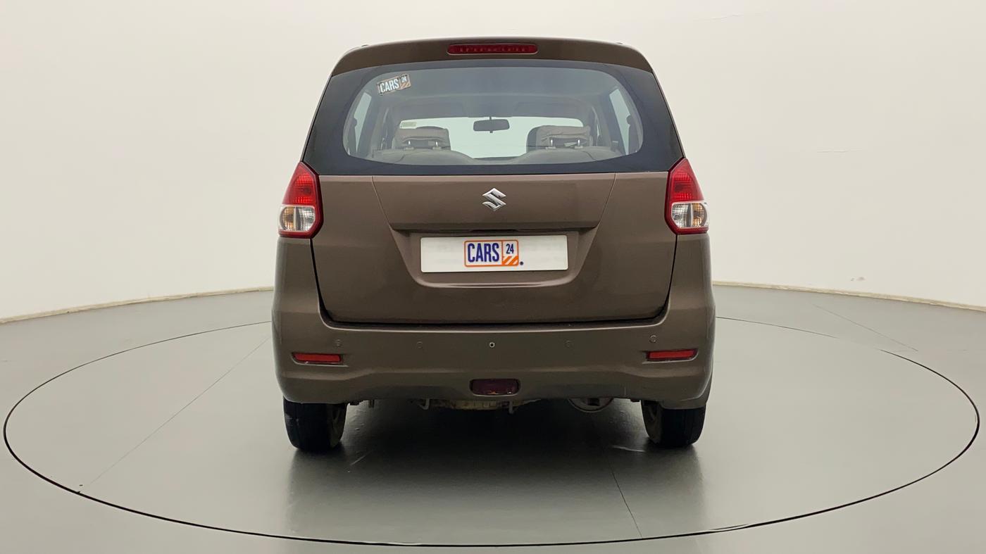 2014 Maruti Ertiga VDI, Diesel, Manual, 1,20,026 km, Back/Rear