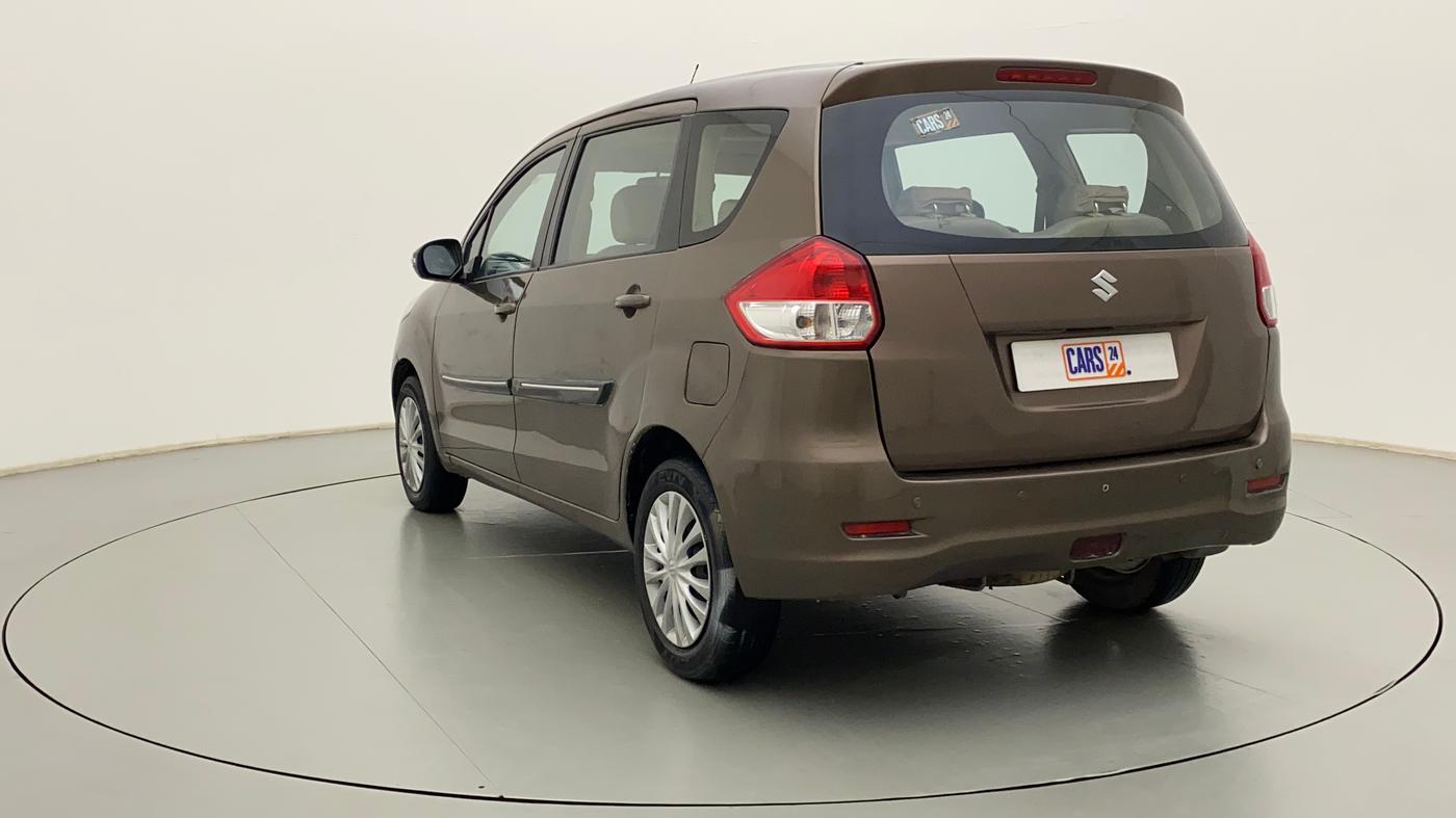 2014 Maruti Ertiga VDI, Diesel, Manual, 1,20,026 km, Left Back Diagonal