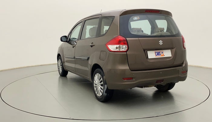 2014 Maruti Ertiga VDI, Diesel, Manual, 1,20,026 km, Left Back Diagonal