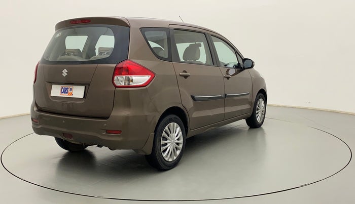 2014 Maruti Ertiga VDI, Diesel, Manual, 1,20,026 km, Right Back Diagonal