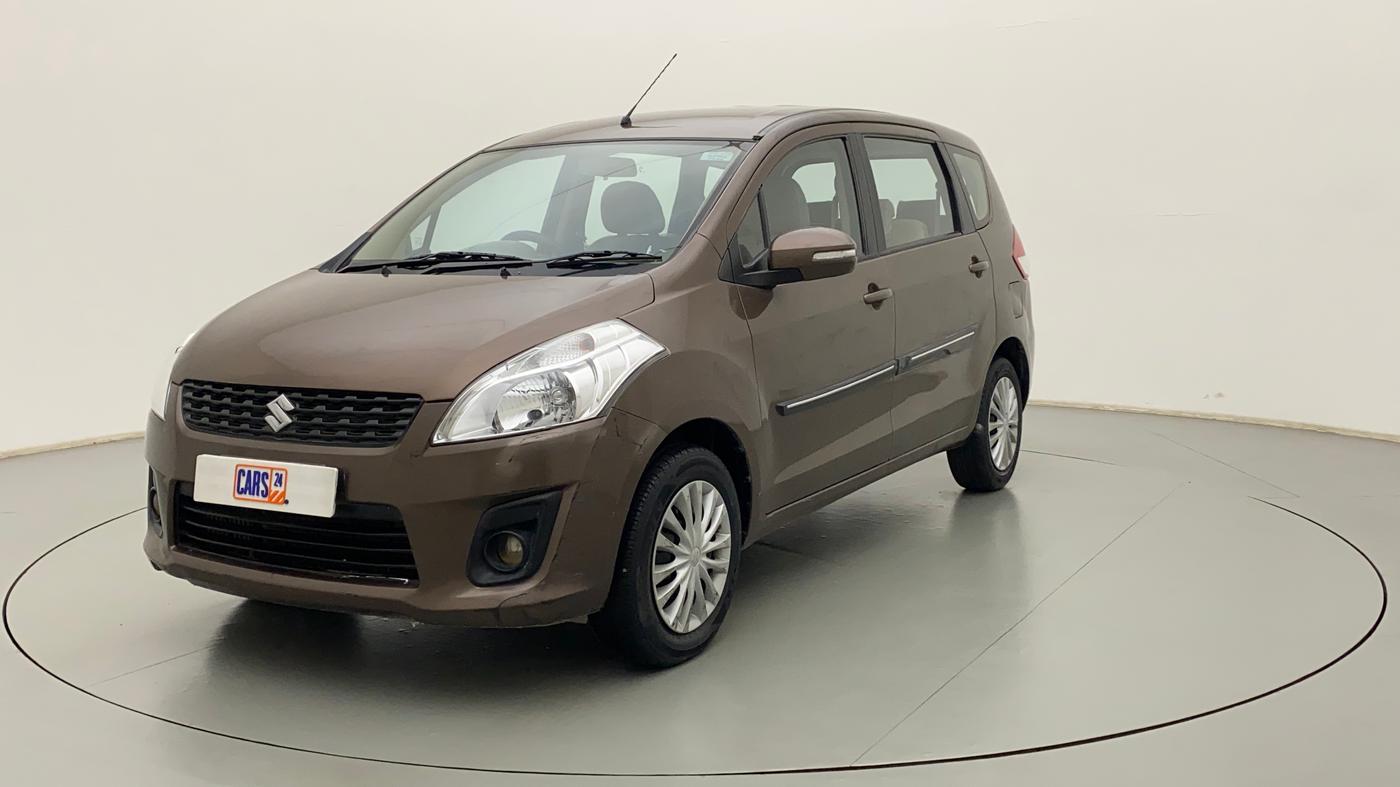 2014 Maruti Ertiga VDI, Diesel, Manual, 1,20,026 km, Left Front Diagonal