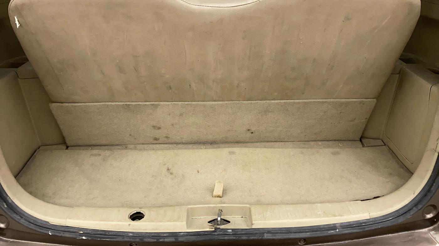 2014 Maruti Ertiga VDI, Diesel, Manual, 1,20,026 km, Boot Inside