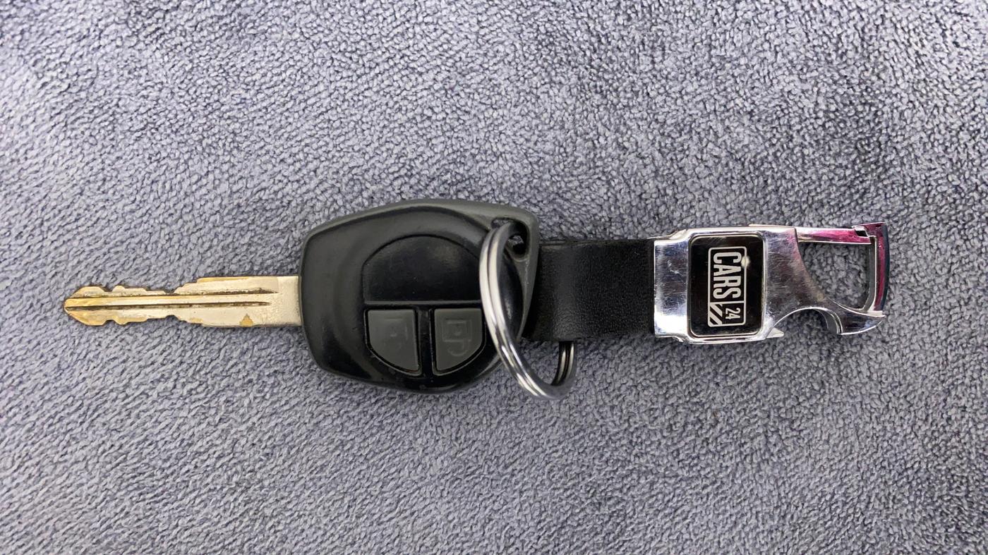 2014 Maruti Ertiga VDI, Diesel, Manual, 1,20,026 km, Key Close Up