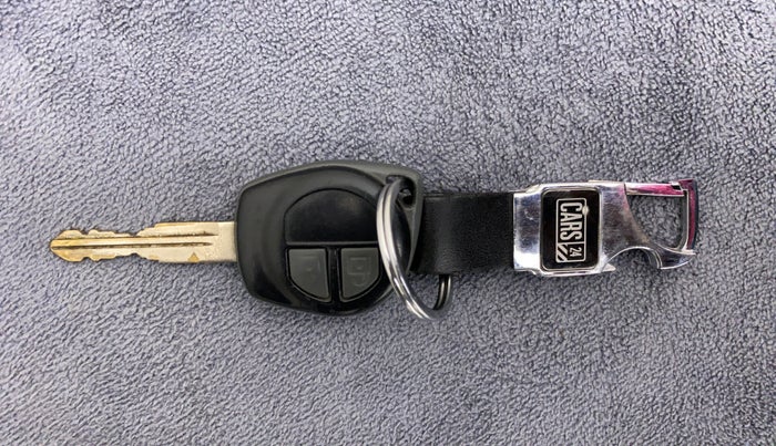 2014 Maruti Ertiga VDI, Diesel, Manual, 1,20,026 km, Key Close Up