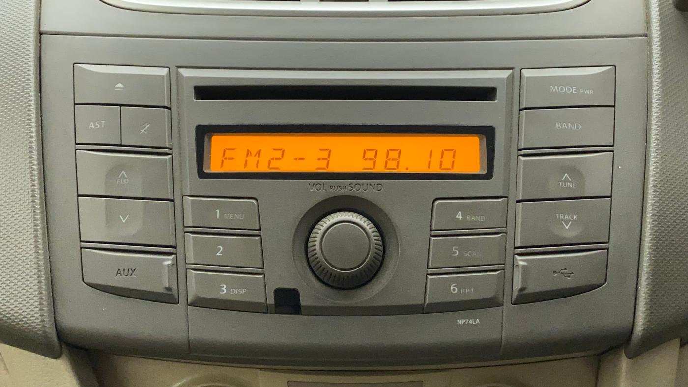 2014 Maruti Ertiga VDI, Diesel, Manual, 1,20,026 km, Infotainment System