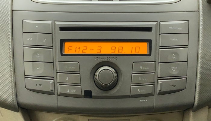 2014 Maruti Ertiga VDI, Diesel, Manual, 1,20,026 km, Infotainment System