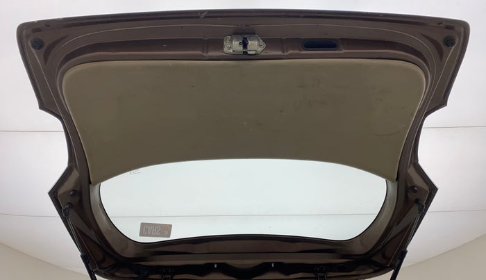 2014 Maruti Ertiga VDI, Diesel, Manual, 1,20,026 km, Boot Door Open