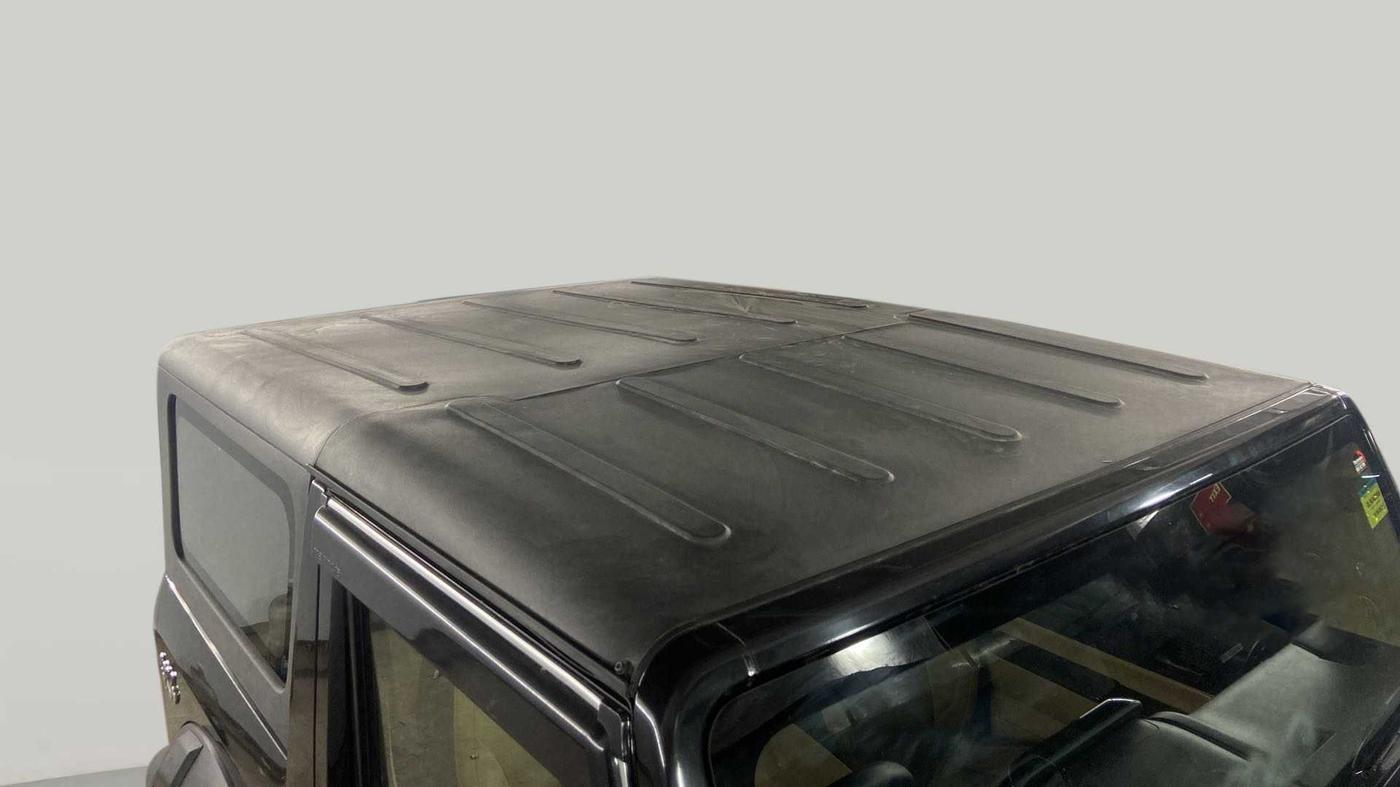 2022 Mahindra Thar LX D AT 4WD HT, Diesel, Automatic, 12,800 km, Roof