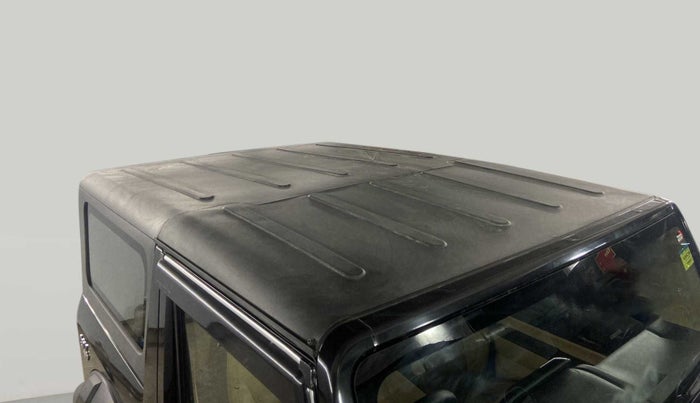 2022 Mahindra Thar LX D AT 4WD HT, Diesel, Automatic, 12,800 km, Roof