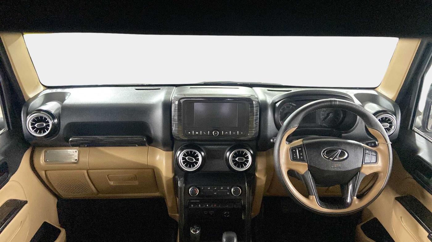 2022 Mahindra Thar LX D AT 4WD HT, Diesel, Automatic, 12,800 km, Dashboard