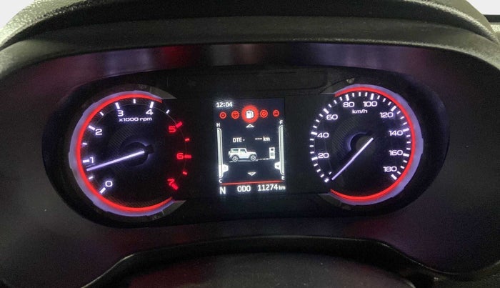 2022 Mahindra Thar LX D AT 4WD HT, Diesel, Automatic, 12,800 km, Odometer Image