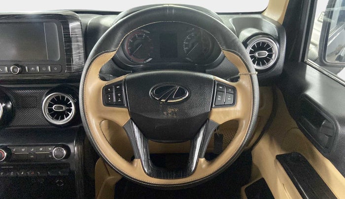 2022 Mahindra Thar LX D AT 4WD HT, Diesel, Automatic, 12,800 km, Steering Wheel Close Up