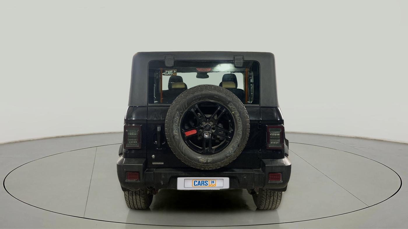 2022 Mahindra Thar LX D AT 4WD HT, Diesel, Automatic, 12,800 km, Back/Rear