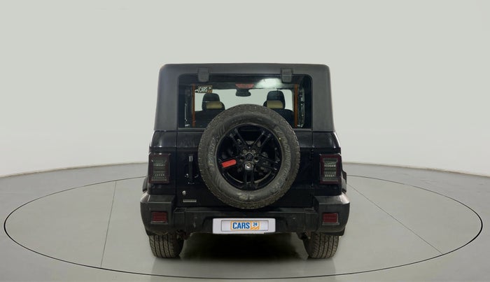 2022 Mahindra Thar LX D AT 4WD HT, Diesel, Automatic, 12,800 km, Back/Rear