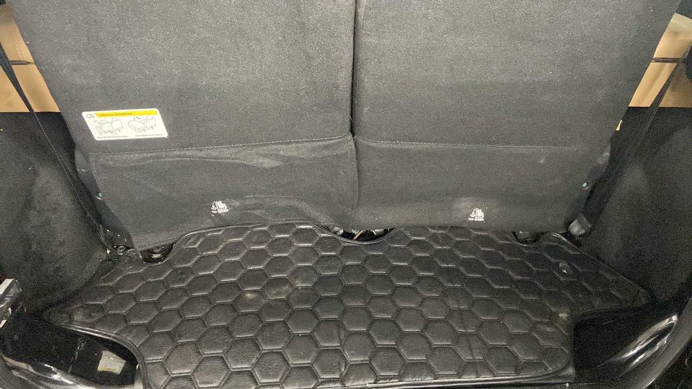 2022 Mahindra Thar LX D AT 4WD HT, Diesel, Automatic, 12,800 km, Boot Inside
