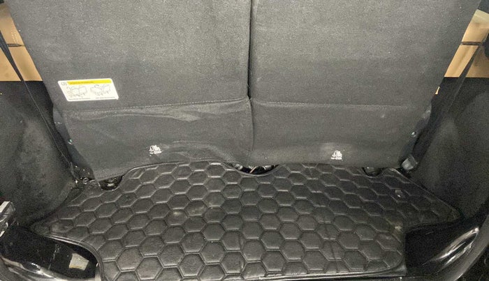2022 Mahindra Thar LX D AT 4WD HT, Diesel, Automatic, 12,800 km, Boot Inside