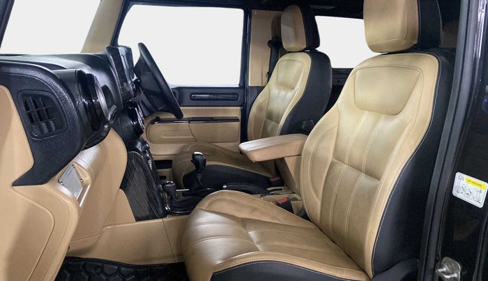 2022 Mahindra Thar LX D AT 4WD HT, Diesel, Automatic, 12,800 km, Right Side Front Door Cabin