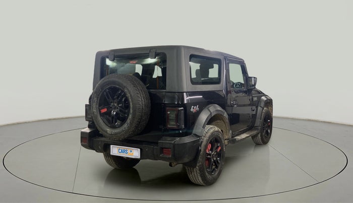 2022 Mahindra Thar LX D AT 4WD HT, Diesel, Automatic, 12,800 km, Right Back Diagonal