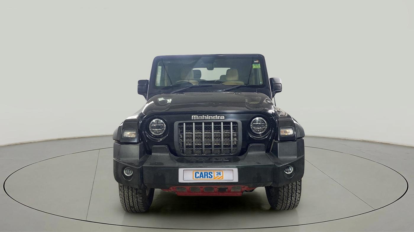 2022 Mahindra Thar LX D AT 4WD HT, Diesel, Automatic, 12,800 km, Front