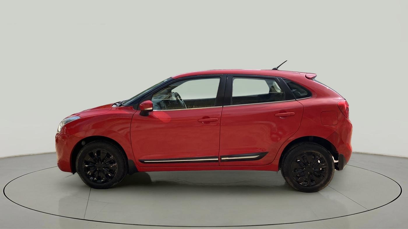 2017 Maruti Baleno DELTA PETROL 1.2, Petrol, Manual, 76,789 km, Left Side