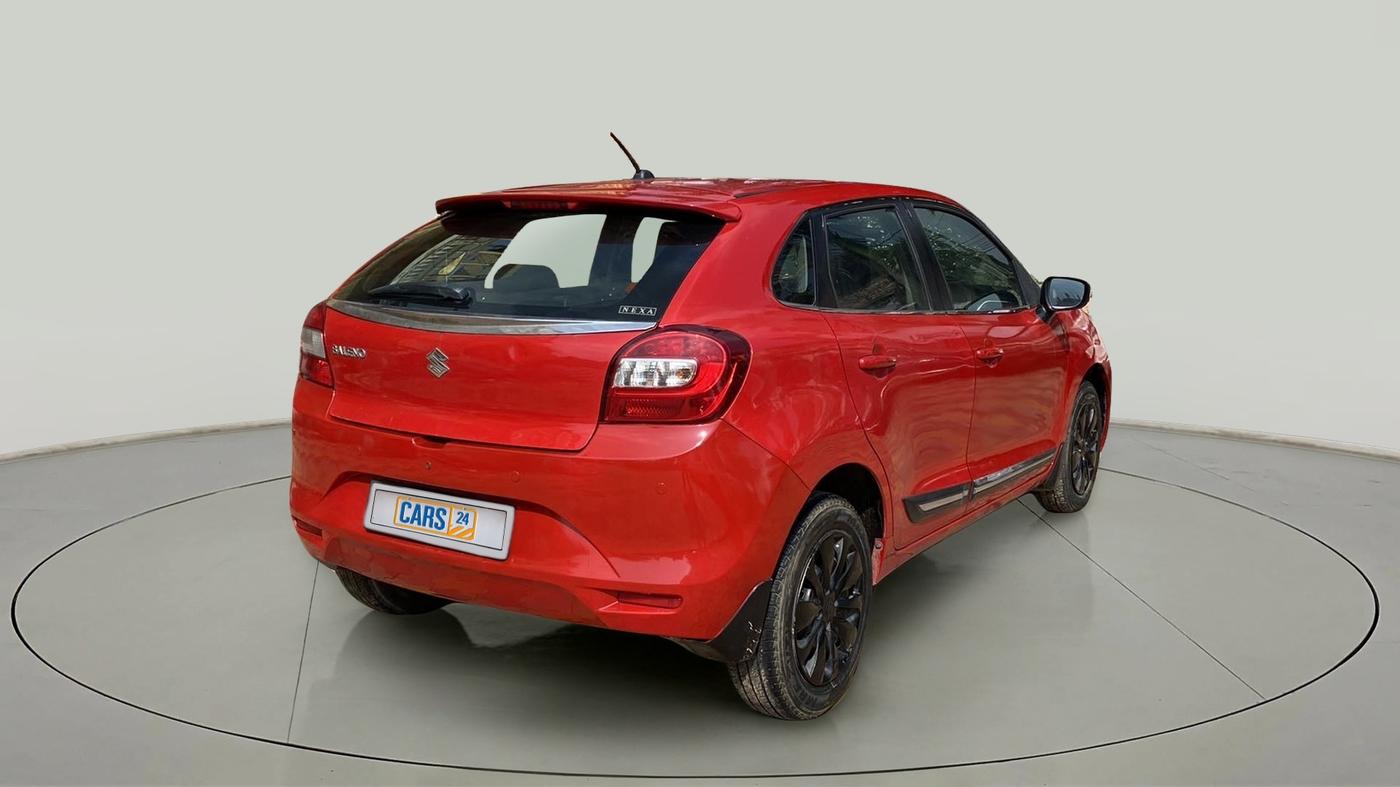 2017 Maruti Baleno DELTA PETROL 1.2, Petrol, Manual, 76,789 km, Right Back Diagonal