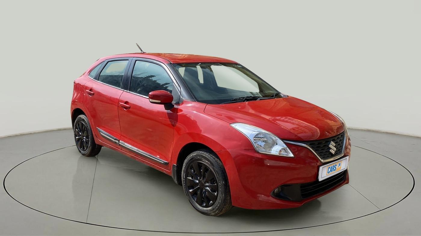 2017 Maruti Baleno DELTA PETROL 1.2, Petrol, Manual, 76,789 km, SRP