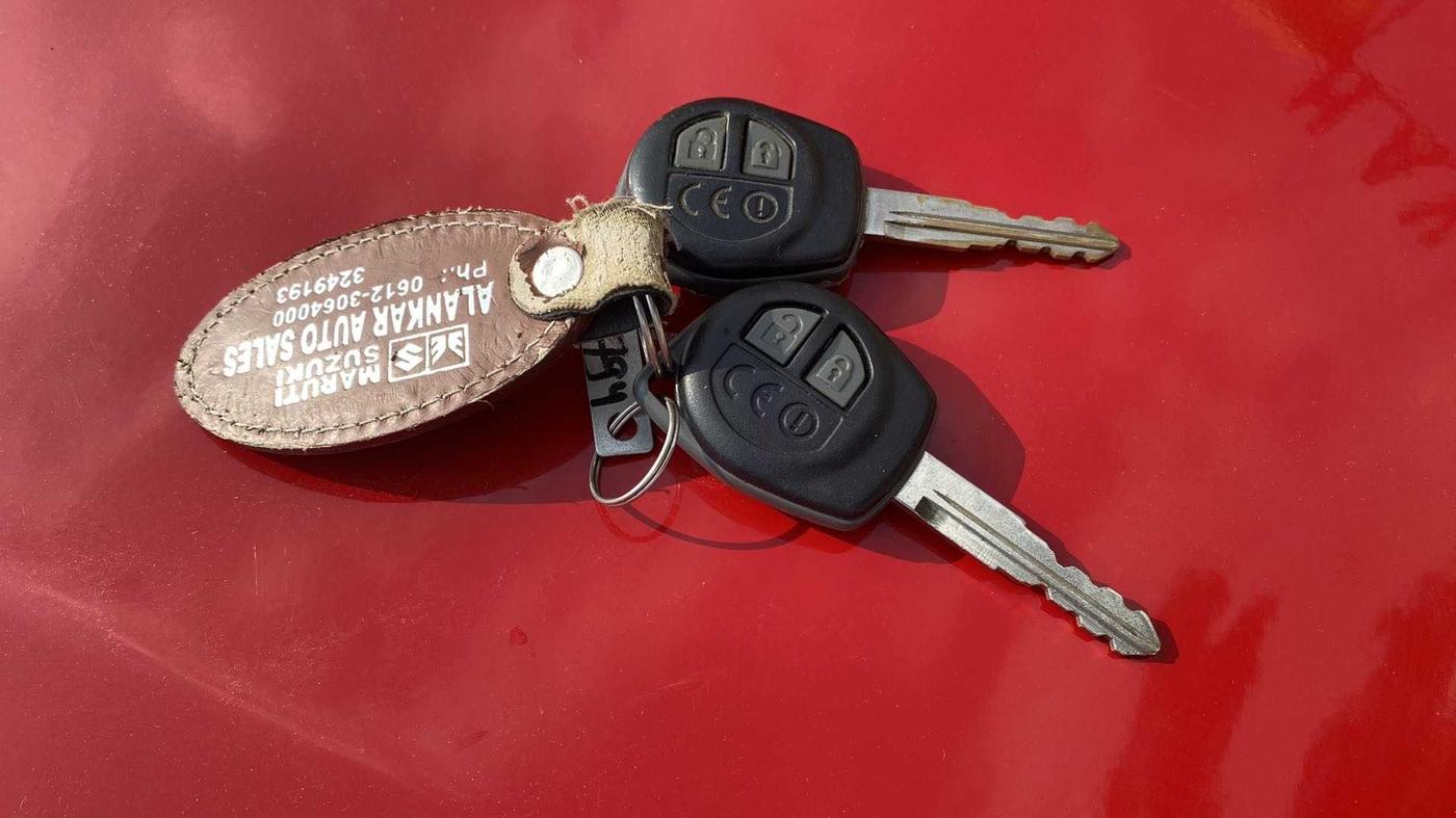 2017 Maruti Baleno DELTA PETROL 1.2, Petrol, Manual, 76,789 km, Key Close Up