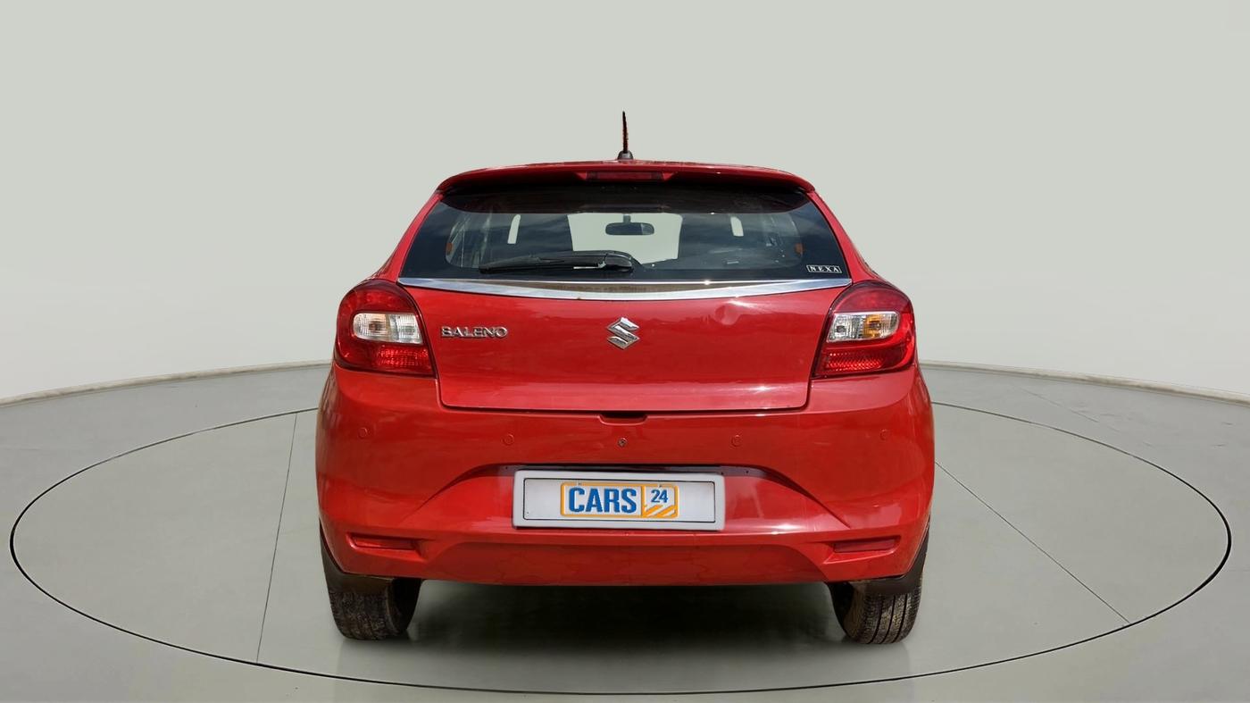 2017 Maruti Baleno DELTA PETROL 1.2, Petrol, Manual, 76,789 km, Back/Rear