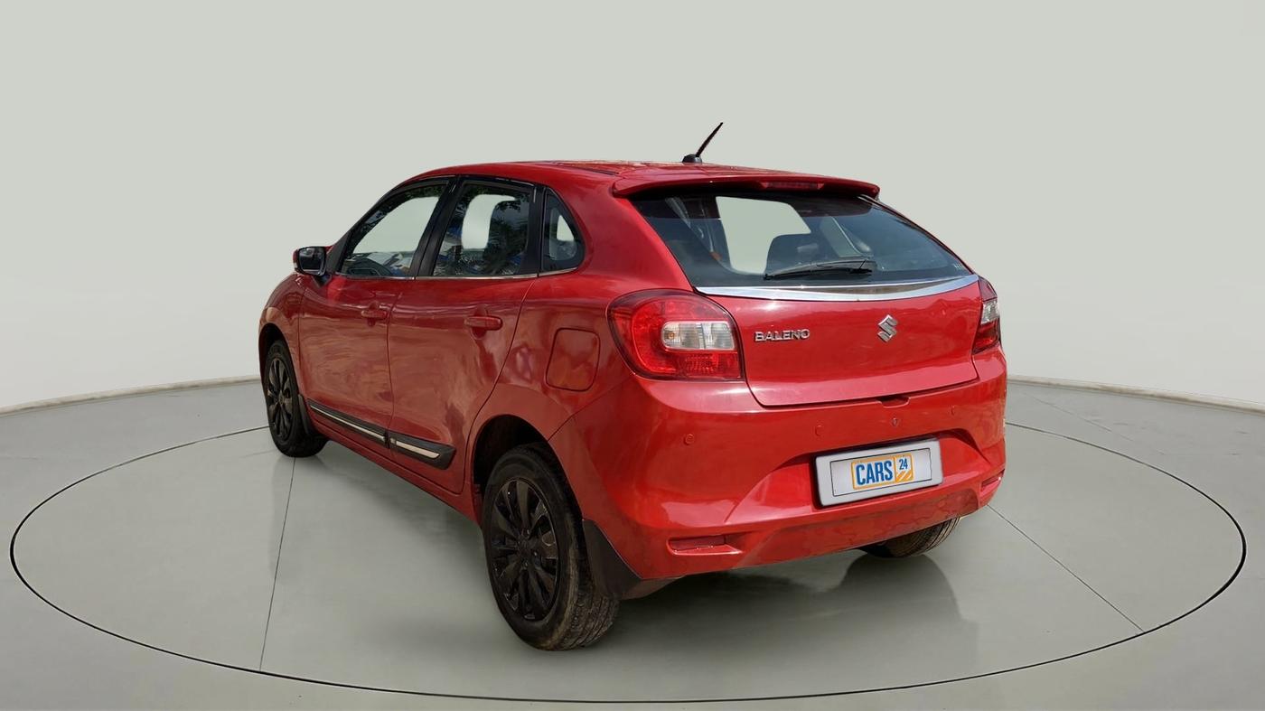 2017 Maruti Baleno DELTA PETROL 1.2, Petrol, Manual, 76,789 km, Left Back Diagonal