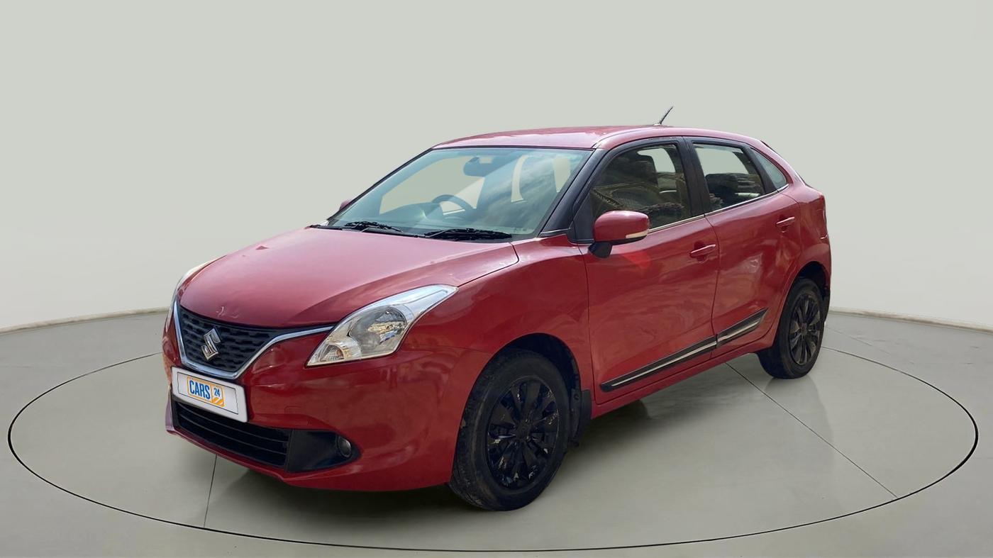 2017 Maruti Baleno DELTA PETROL 1.2, Petrol, Manual, 76,789 km, Left Front Diagonal