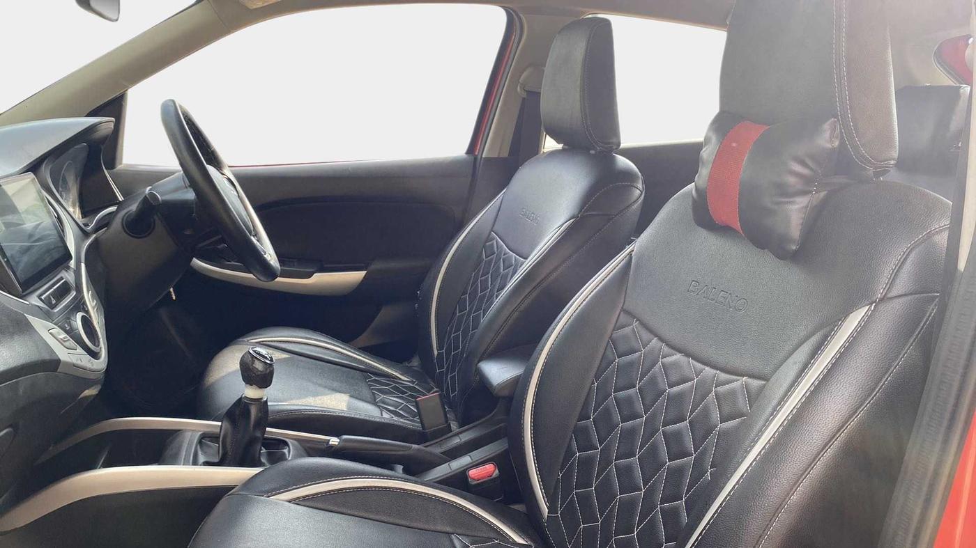 2017 Maruti Baleno DELTA PETROL 1.2, Petrol, Manual, 76,789 km, Right Side Front Door Cabin