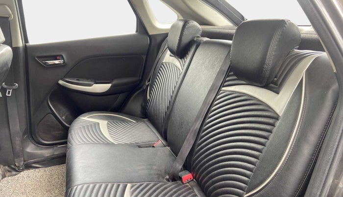2018 Maruti Baleno DELTA PETROL 1.2, Petrol, Manual, 55,783 km, Right Side Rear Door Cabin