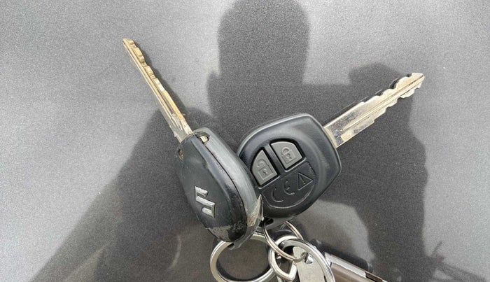 2018 Maruti Baleno DELTA PETROL 1.2, Petrol, Manual, 55,783 km, Key Close Up