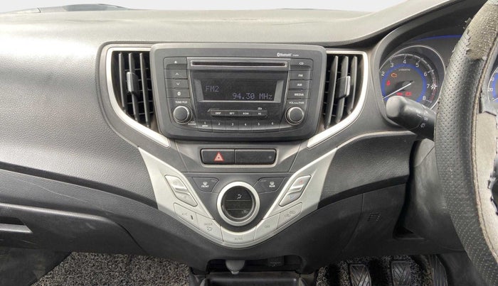 2018 Maruti Baleno DELTA PETROL 1.2, Petrol, Manual, 55,783 km, Air Conditioner