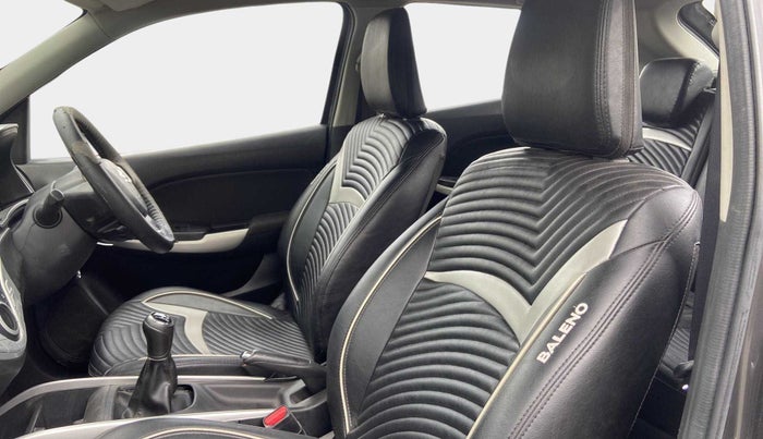 2018 Maruti Baleno DELTA PETROL 1.2, Petrol, Manual, 55,783 km, Right Side Front Door Cabin