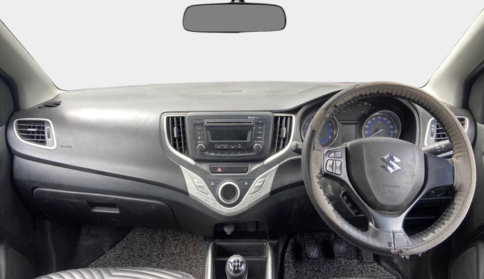 2018 Maruti Baleno DELTA PETROL 1.2, Petrol, Manual, 55,783 km, Dashboard