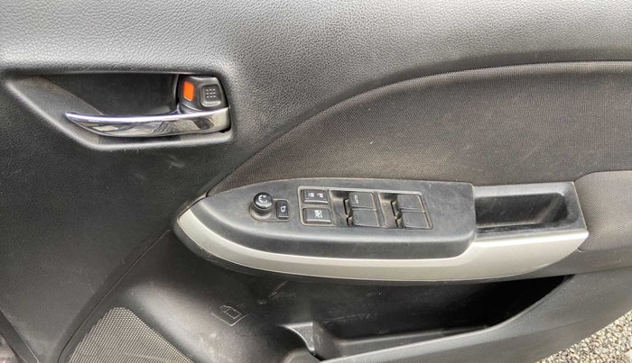 2018 Maruti Baleno DELTA PETROL 1.2, Petrol, Manual, 55,783 km, Driver Side Door Panels Control