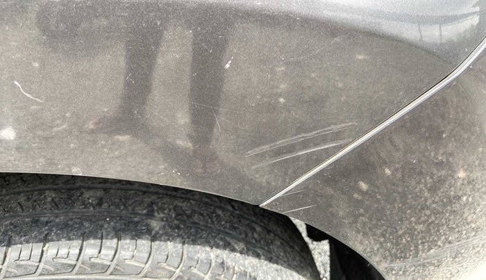 2018 Maruti Baleno DELTA PETROL 1.2, Petrol, Manual, 55,783 km, Left quarter panel - Minor scratches