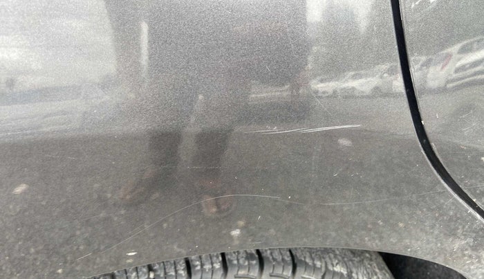 2018 Maruti Baleno DELTA PETROL 1.2, Petrol, Manual, 55,783 km, Right quarter panel - Minor scratches