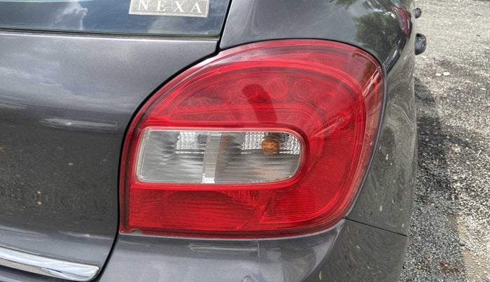 2018 Maruti Baleno DELTA PETROL 1.2, Petrol, Manual, 55,783 km, Right tail light - Minor damage