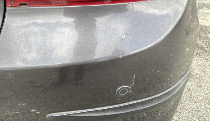 2018 Maruti Baleno DELTA PETROL 1.2, Petrol, Manual, 55,783 km, Rear bumper - Slightly dented