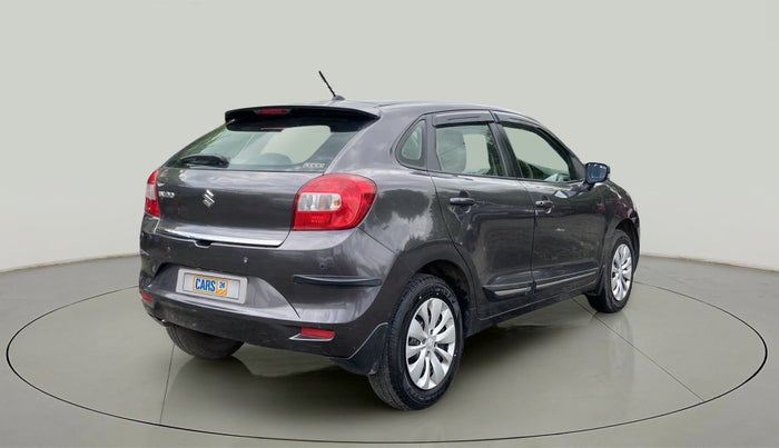 2018 Maruti Baleno DELTA PETROL 1.2, Petrol, Manual, 55,783 km, Right Back Diagonal